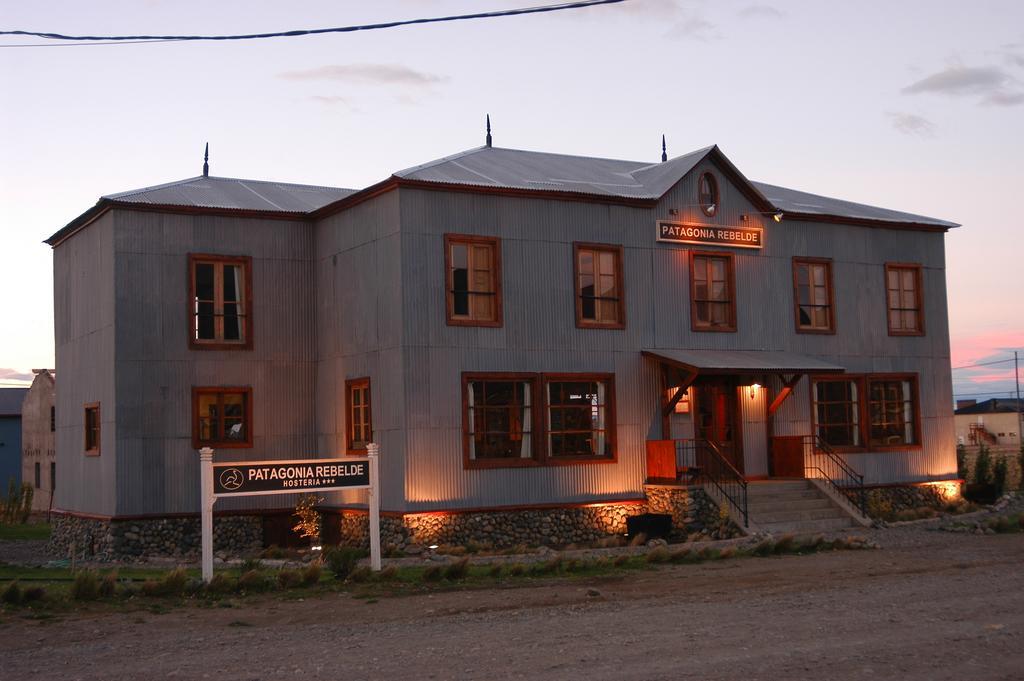 Отель Patagonia Rebelde (Adults Only) Эль-Калафате Экстерьер фото