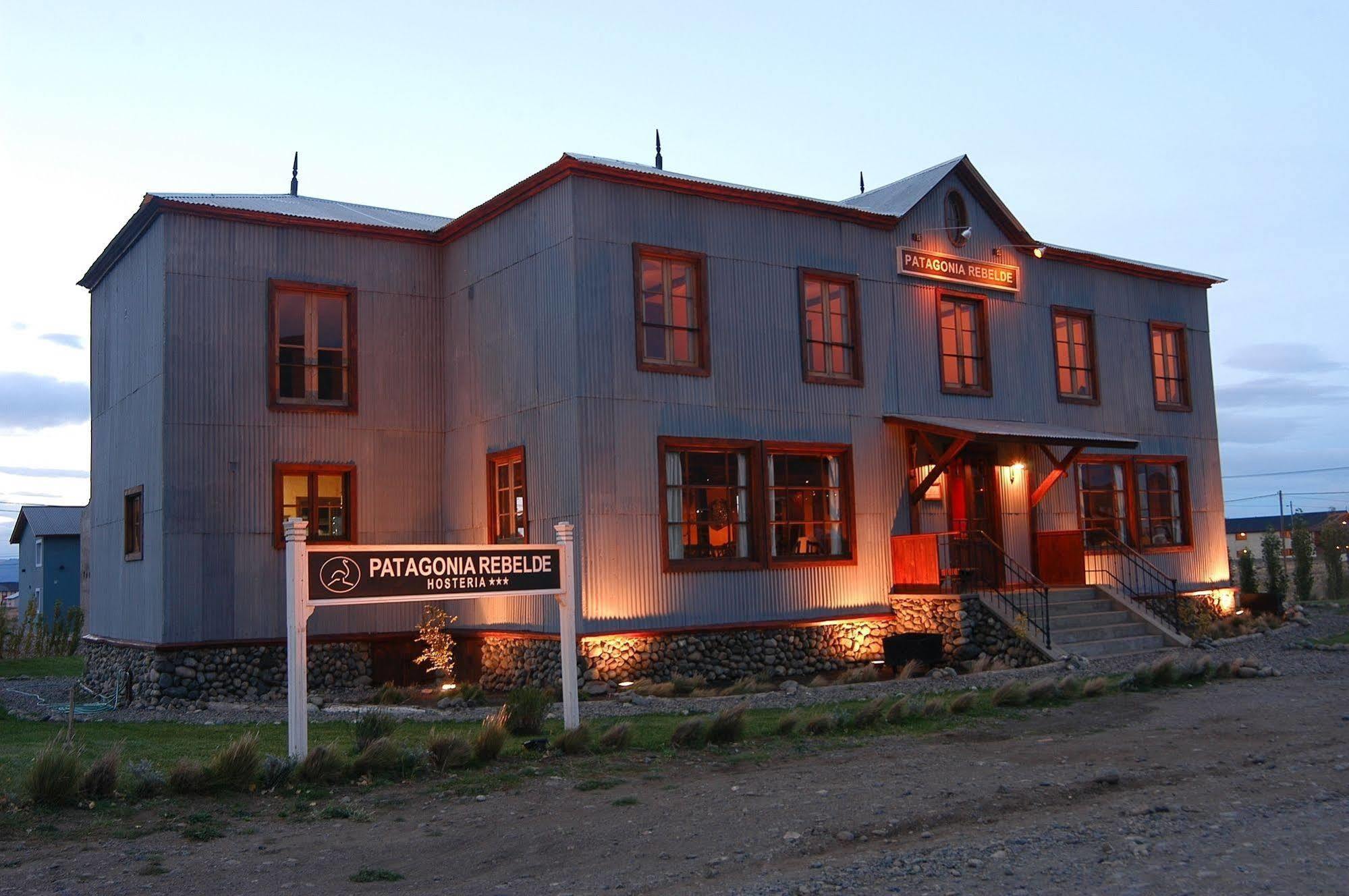 Отель Patagonia Rebelde (Adults Only) Эль-Калафате Экстерьер фото