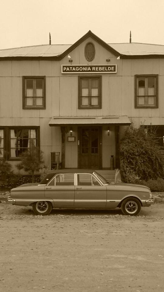 Отель Patagonia Rebelde (Adults Only) Эль-Калафате Экстерьер фото